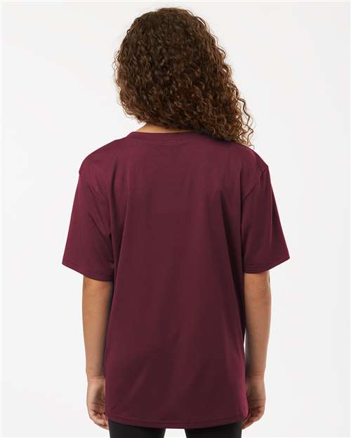 Youth Pro-Lock Performance T-Shirt - Maroon