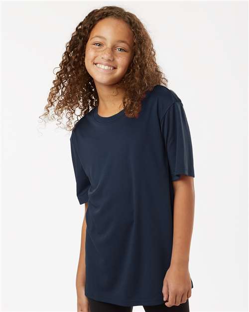 Youth Pro-Lock Performance T-Shirt - Navy