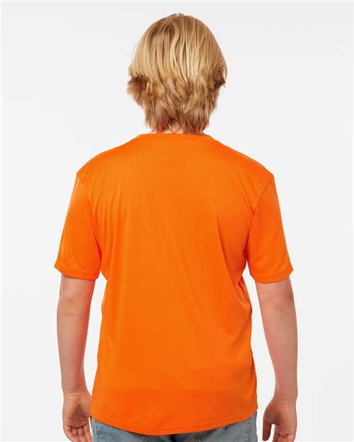 Youth Pro-Lock Performance T-Shirt - Neon Orange