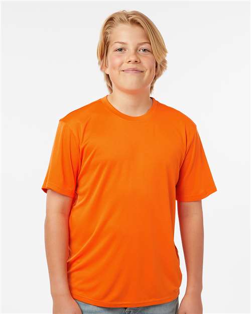 Youth Pro-Lock Performance T-Shirt - Neon Orange