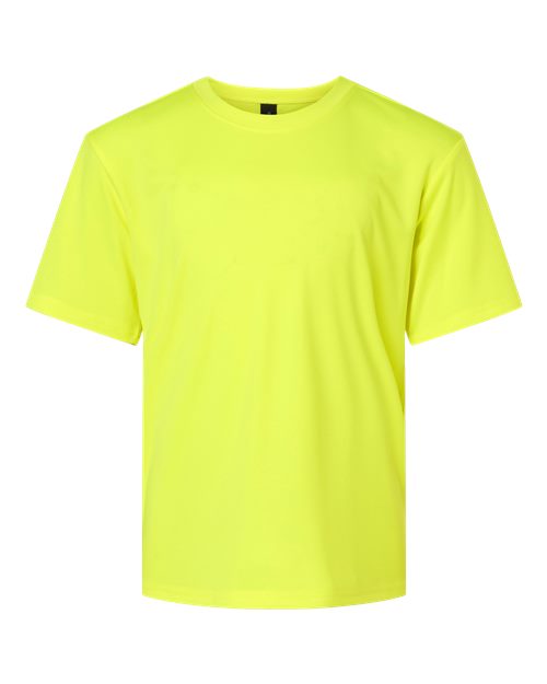 Youth Pro-Lock Performance T-Shirt - Neon Yellow