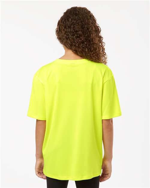 Youth Pro-Lock Performance T-Shirt - Neon Yellow