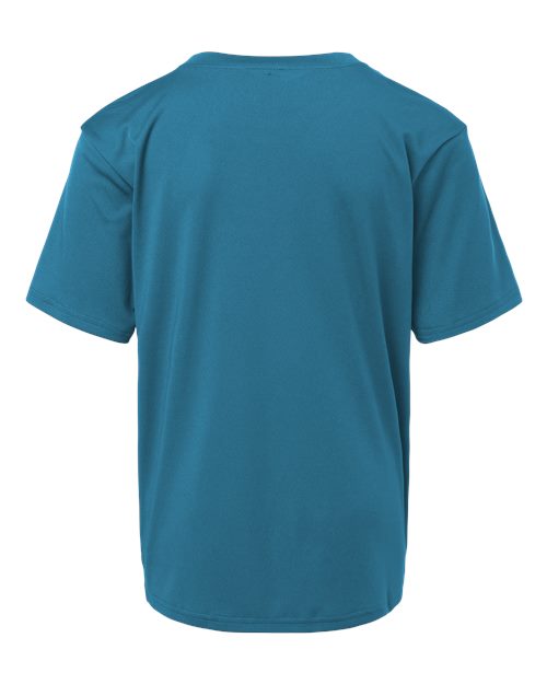 Youth Pro-Lock Performance T-Shirt - Pacific Blue