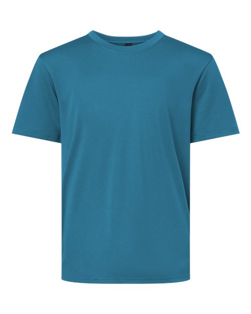 Youth Pro-Lock Performance T-Shirt - Pacific Blue