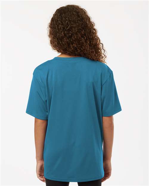 Youth Pro-Lock Performance T-Shirt - Pacific Blue
