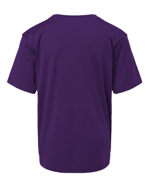 Youth Pro-Lock Performance T-Shirt - Purple