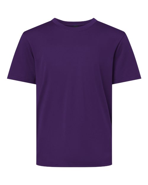 Youth Pro-Lock Performance T-Shirt - Purple