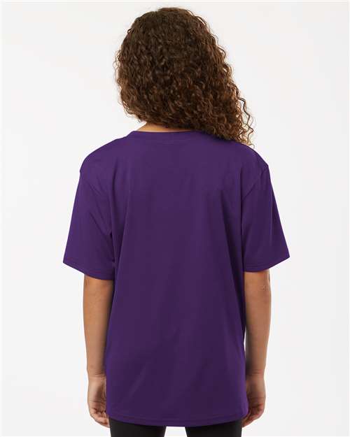 Youth Pro-Lock Performance T-Shirt - Purple