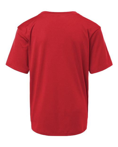 Youth Pro-Lock Performance T-Shirt - Red
