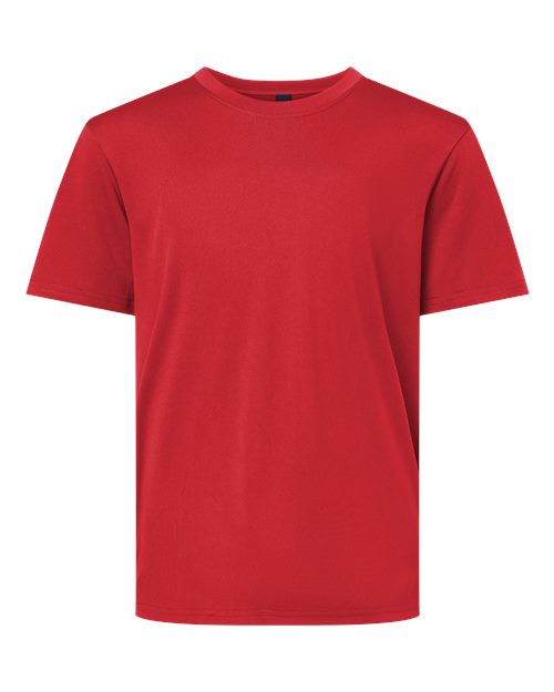 Youth Pro-Lock Performance T-Shirt - Red