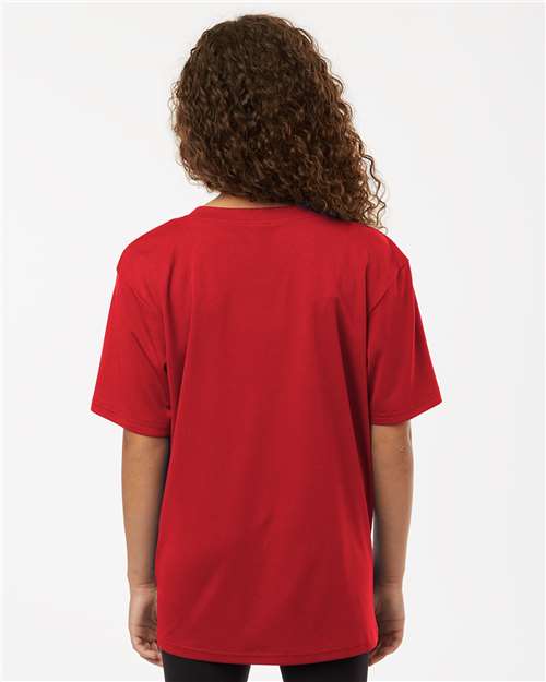 Youth Pro-Lock Performance T-Shirt - Red