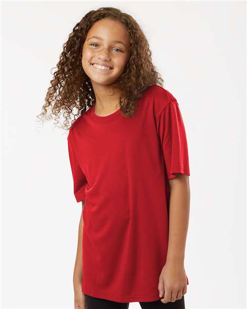Youth Pro-Lock Performance T-Shirt - Red