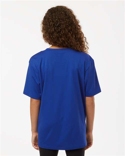 Youth Pro-Lock Performance T-Shirt - Royal
