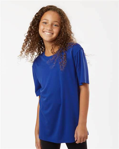 Youth Pro-Lock Performance T-Shirt - Royal