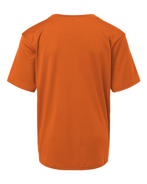 Youth Pro-Lock Performance T-Shirt - Rust