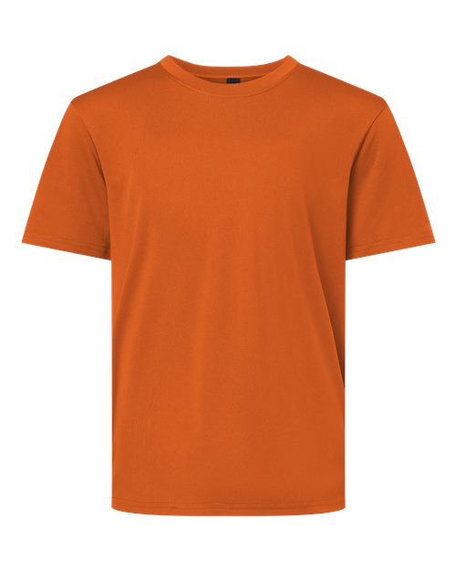 Youth Pro-Lock Performance T-Shirt - Rust