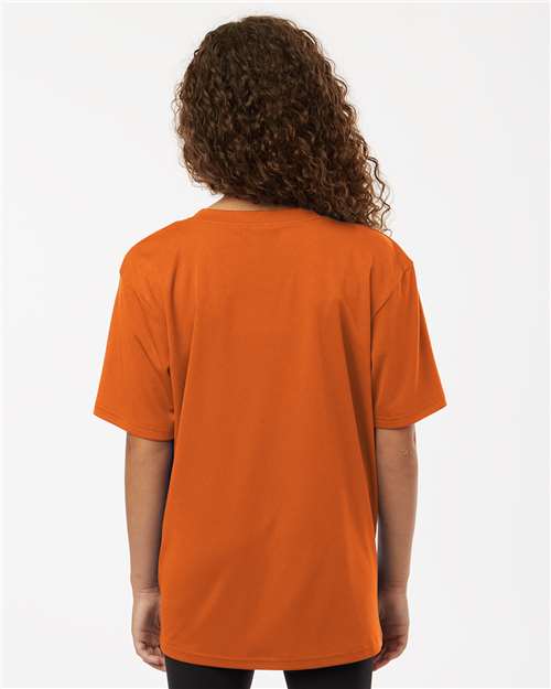 Youth Pro-Lock Performance T-Shirt - Rust