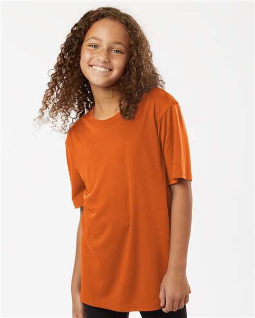 Youth Pro-Lock Performance T-Shirt - Rust