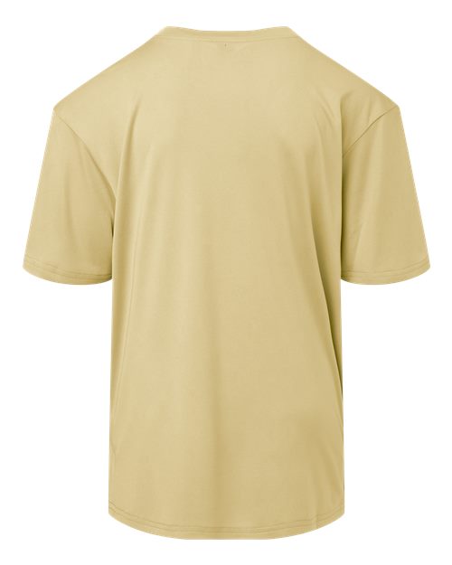 Youth Pro-Lock Performance T-Shirt - Vegas Gold
