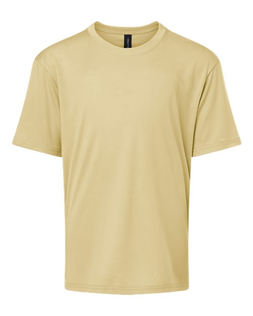 Youth Pro-Lock Performance T-Shirt - Vegas Gold