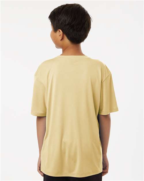 Youth Pro-Lock Performance T-Shirt - Vegas Gold