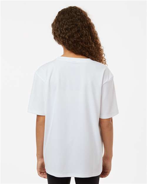 Youth Pro-Lock Performance T-Shirt - White