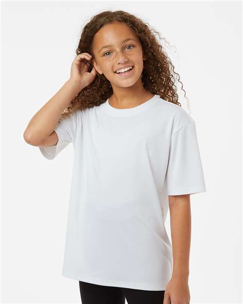Youth Pro-Lock Performance T-Shirt - White