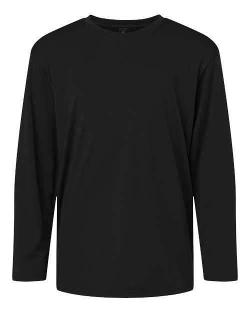 Youth Pro-Lock Performance Long Sleeve T-Shirt - Black