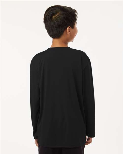 Youth Pro-Lock Performance Long Sleeve T-Shirt - Black