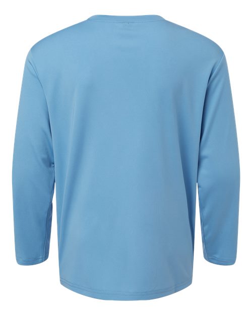 Youth Pro-Lock Performance Long Sleeve T-Shirt - Carolina Blue
