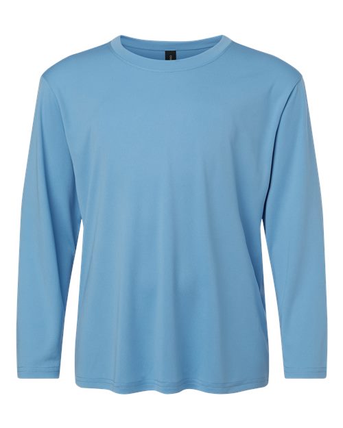 Youth Pro-Lock Performance Long Sleeve T-Shirt - Carolina Blue