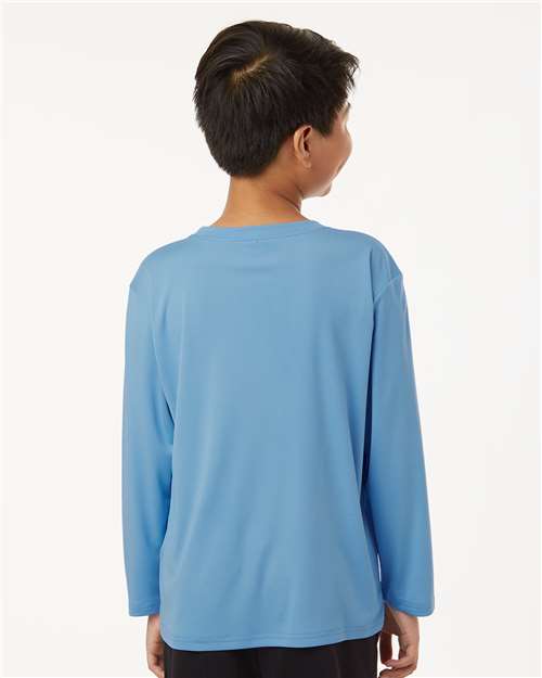 Youth Pro-Lock Performance Long Sleeve T-Shirt - Carolina Blue