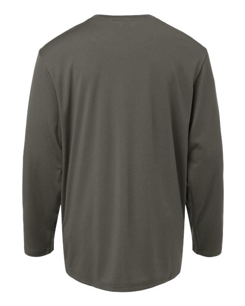 Youth Pro-Lock Performance Long Sleeve T-Shirt - Charcoal