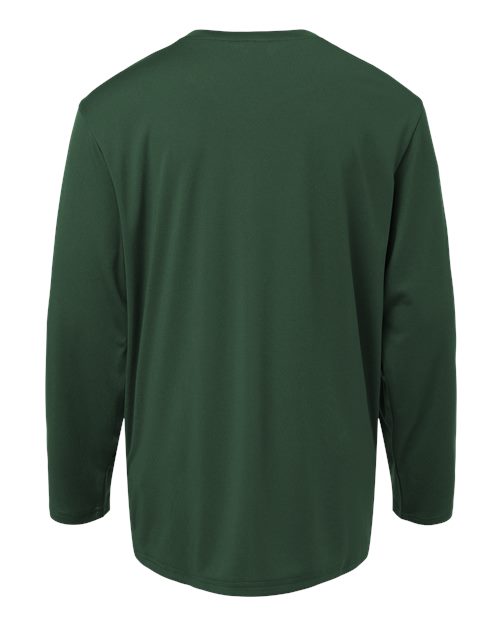 Youth Pro-Lock Performance Long Sleeve T-Shirt - Forest Green