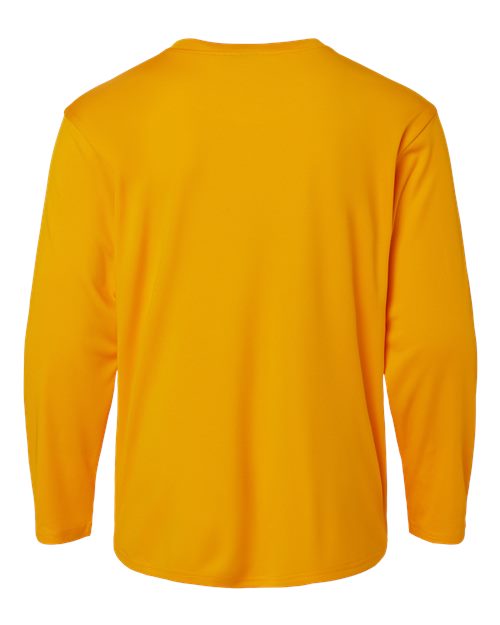 Youth Pro-Lock Performance Long Sleeve T-Shirt - Gold