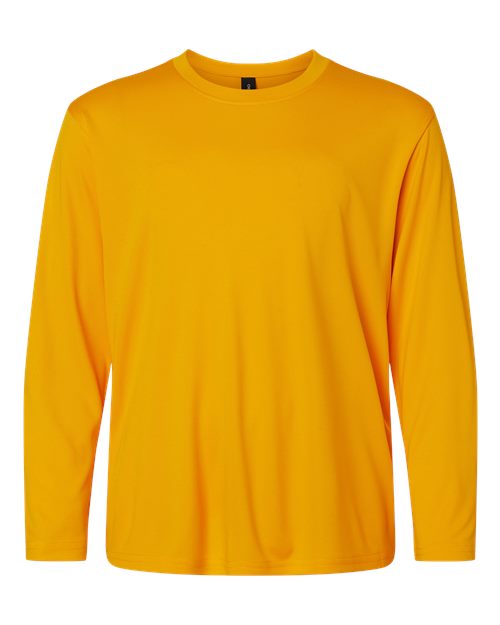 Youth Pro-Lock Performance Long Sleeve T-Shirt - Gold