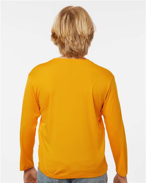 Youth Pro-Lock Performance Long Sleeve T-Shirt - Gold