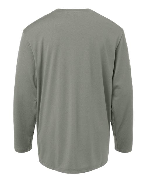 Youth Pro-Lock Performance Long Sleeve T-Shirt - Greystone