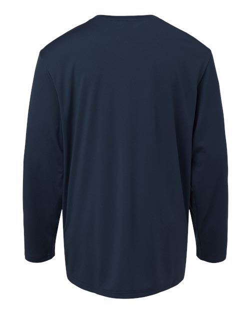 Youth Pro-Lock Performance Long Sleeve T-Shirt - Navy