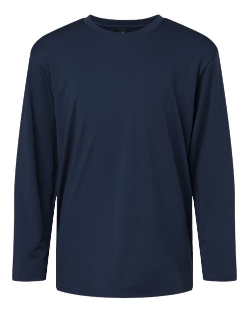 Youth Pro-Lock Performance Long Sleeve T-Shirt - Navy
