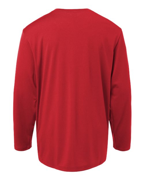 Youth Pro-Lock Performance Long Sleeve T-Shirt - Red