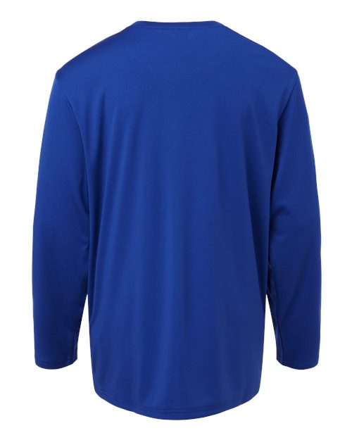 Youth Pro-Lock Performance Long Sleeve T-Shirt - Royal
