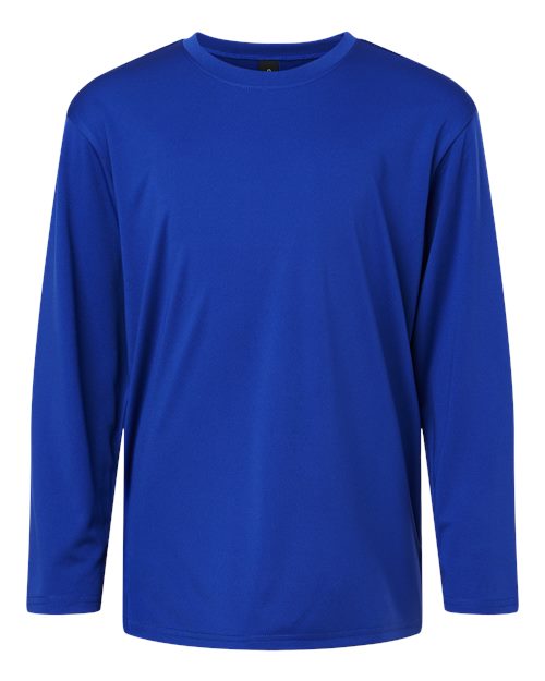 Youth Pro-Lock Performance Long Sleeve T-Shirt - Royal