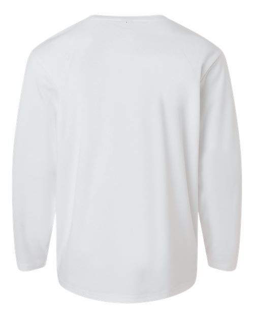 Youth Pro-Lock Performance Long Sleeve T-Shirt - White