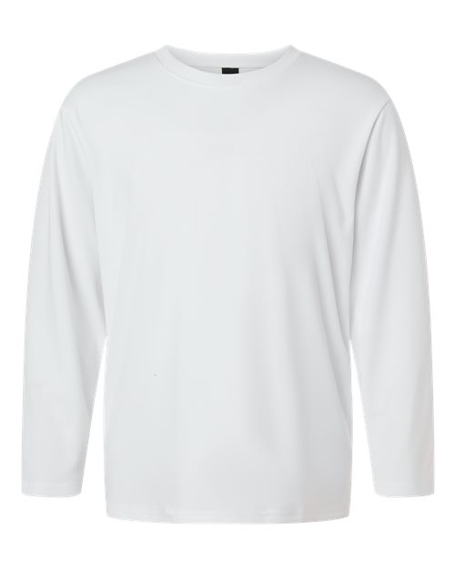 Youth Pro-Lock Performance Long Sleeve T-Shirt - White