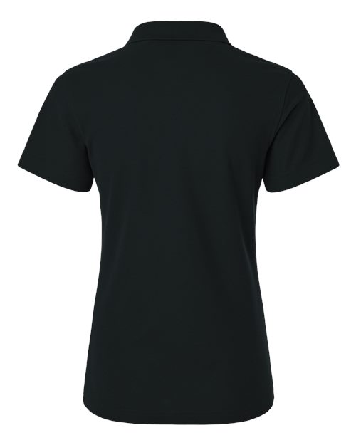 Women's Pique Polo - Black