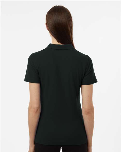 Women's Pique Polo - Black