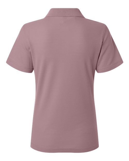 Women's Pique Polo - Deep Lavender