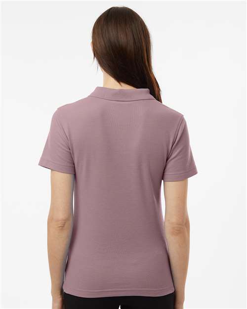 Women's Pique Polo - Deep Lavender
