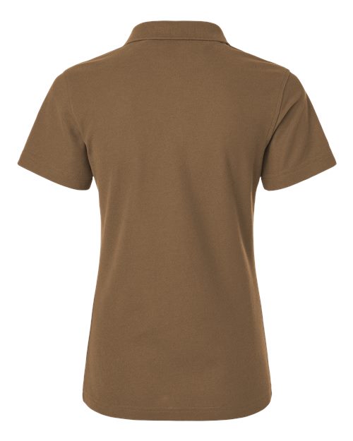 Women's Pique Polo - Cigar